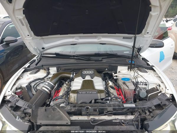 2015 AUDI S5 3.0T PREMIUM PLUS — I10
