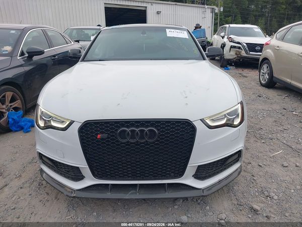 2015 AUDI S5 3.0T PREMIUM PLUS — I115