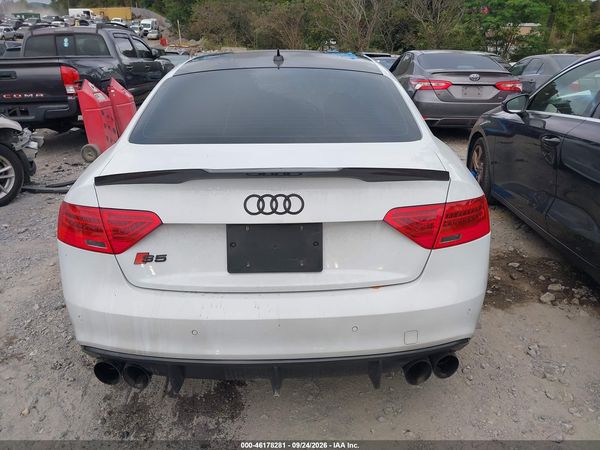 2015 AUDI S5 3.0T PREMIUM PLUS — I119