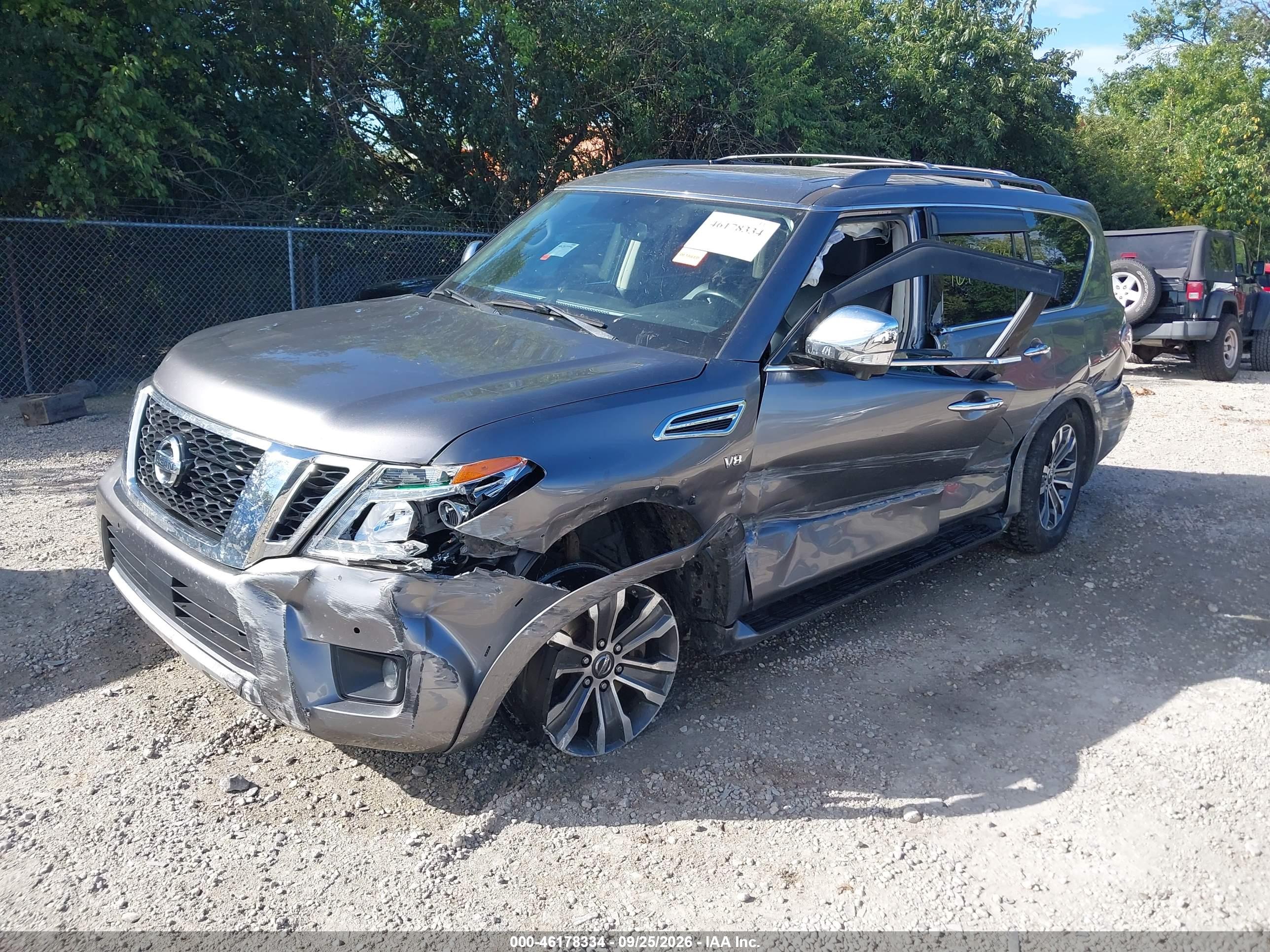 2018 NISSAN ARMADA SL — I2