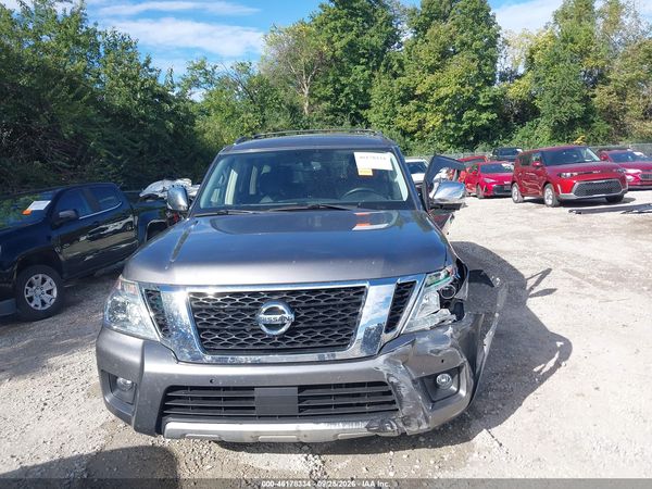 2018 NISSAN ARMADA SL — I115