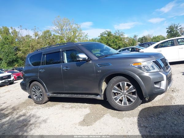 2018 NISSAN ARMADA SL — I116