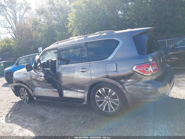 2018 NISSAN ARMADA SL — I117
