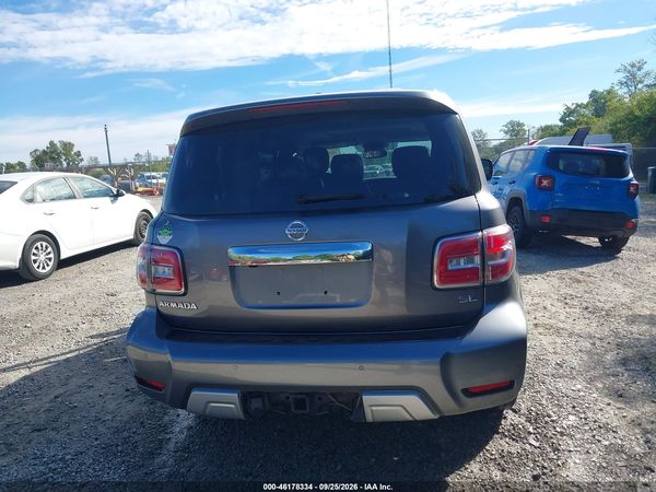 2018 NISSAN ARMADA SL — I119