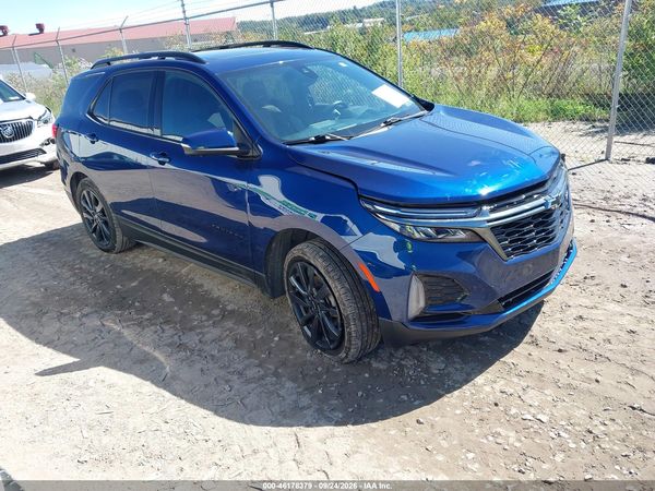 2022 CHEVROLET EQUINOX AWD RS — I1
