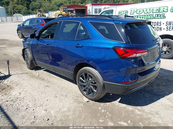 2022 CHEVROLET EQUINOX AWD RS — I3