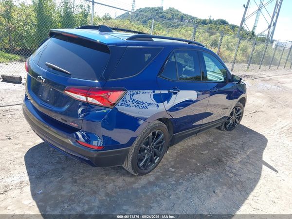 2022 CHEVROLET EQUINOX AWD RS — I4