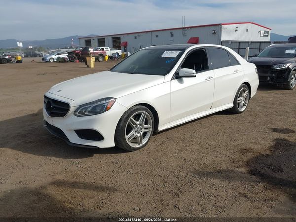 2015 MERCEDES-BENZ E 350 — I2