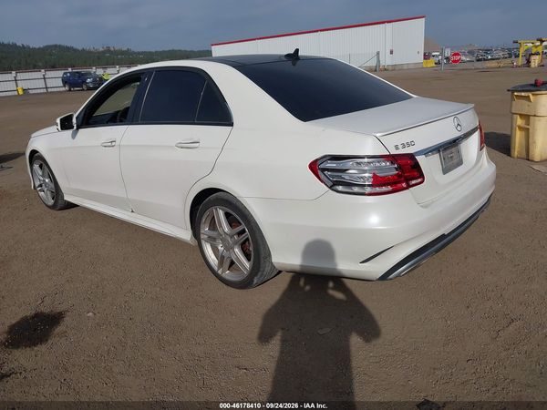 2015 MERCEDES-BENZ E 350 E350 — I3