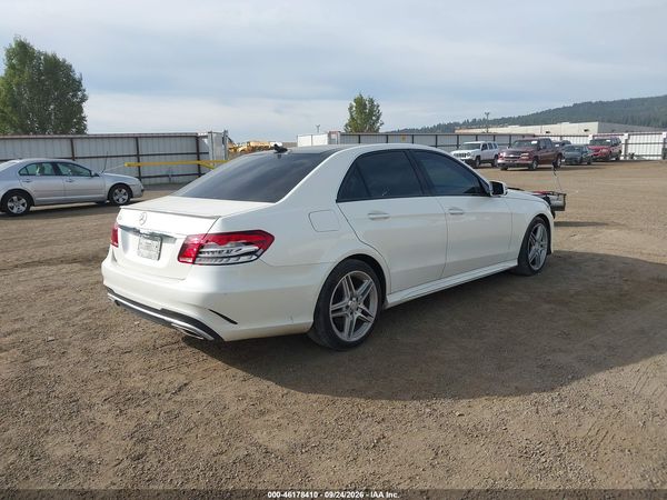 2015 MERCEDES-BENZ E 350 E350 — I4