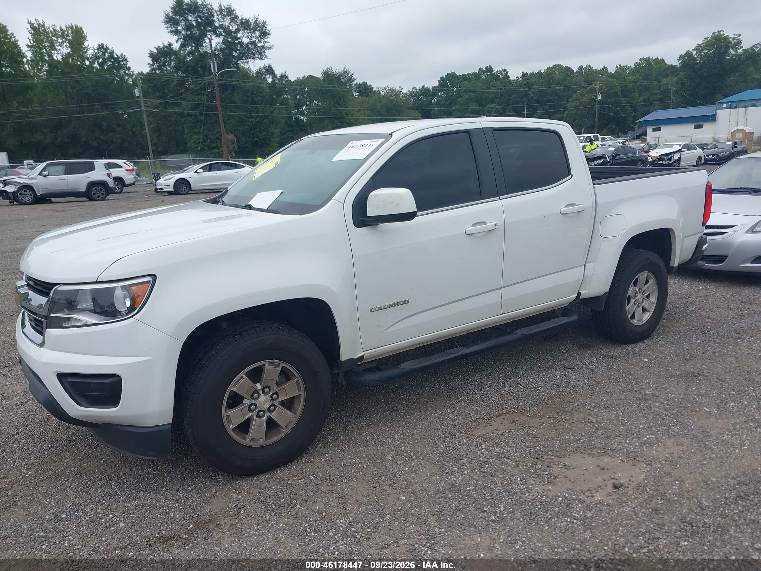 2019 CHEVROLET COLORADO WT — I2