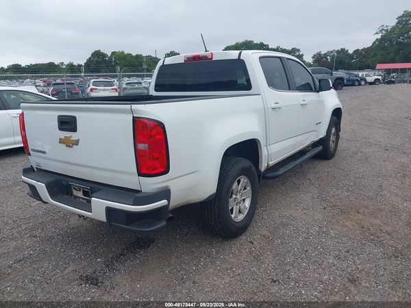 2019 CHEVROLET COLORADO WT — I4