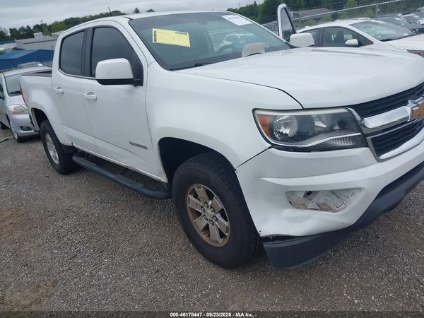 2019 CHEVROLET COLORADO WT — I6