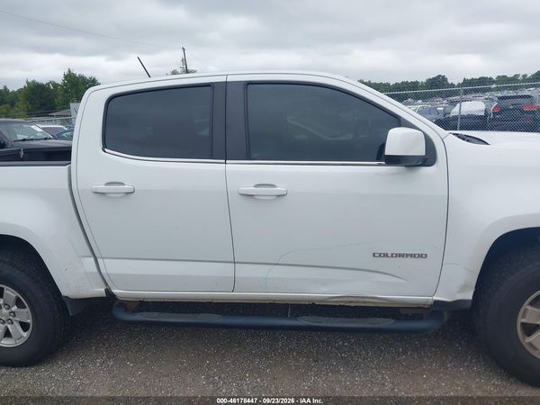 2019 CHEVROLET COLORADO WT — I116