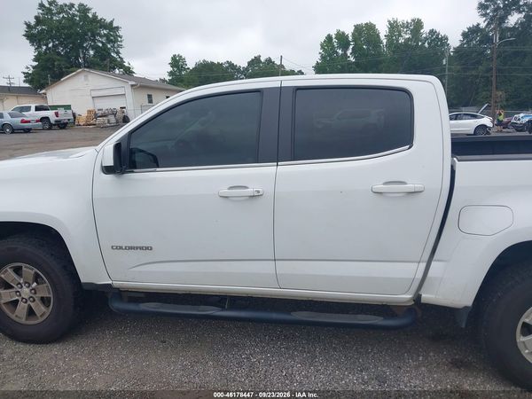 2019 CHEVROLET COLORADO WT — I117