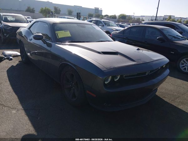 2020 DODGE CHALLENGER SXT — I116