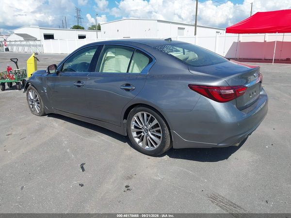 2018 INFINITI Q50 3.0T LUXE — I3