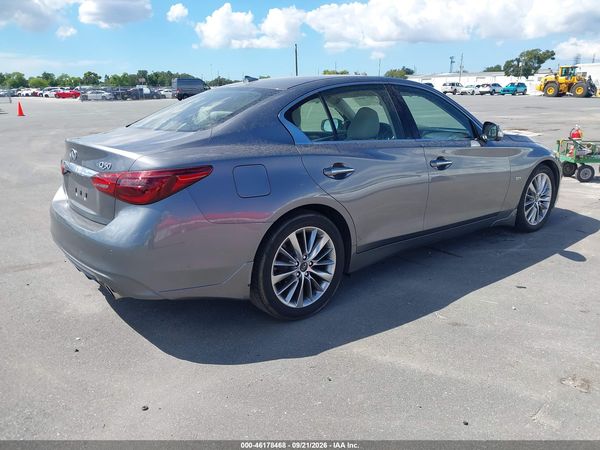 2018 INFINITI Q50 3.0T LUXE — I4