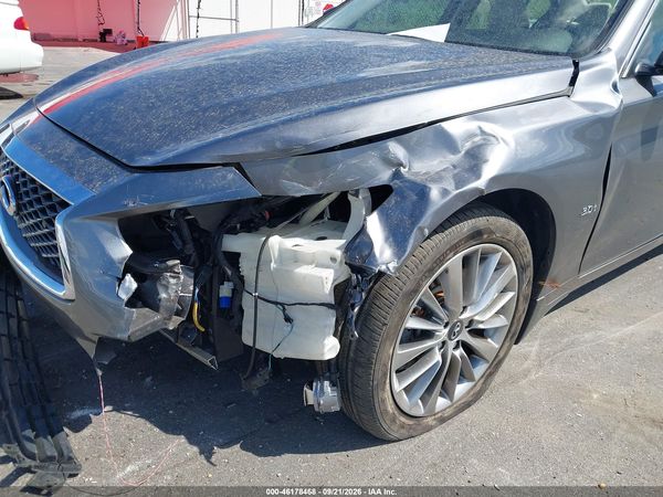 2018 INFINITI Q50 3.0T LUXE — I6