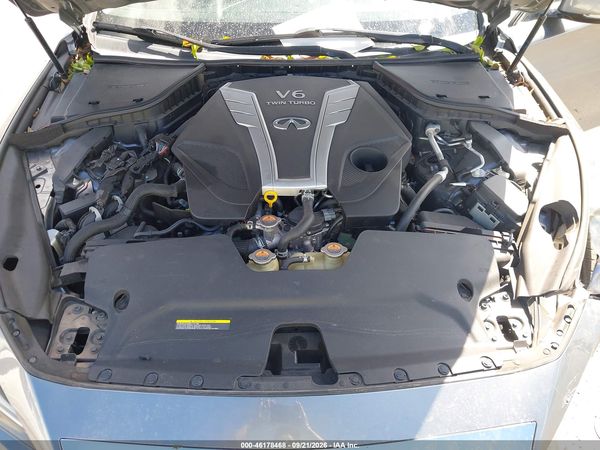2018 INFINITI Q50 3.0T LUXE — I10