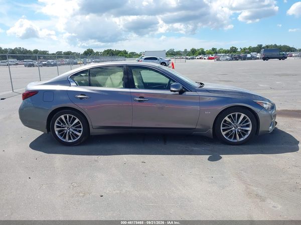 2018 INFINITI Q50 3.0T LUXE — I116