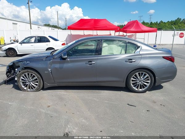 2018 INFINITI Q50 3.0T LUXE — I117