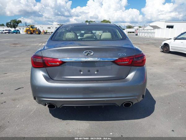 2018 INFINITI Q50 3.0T LUXE — I119