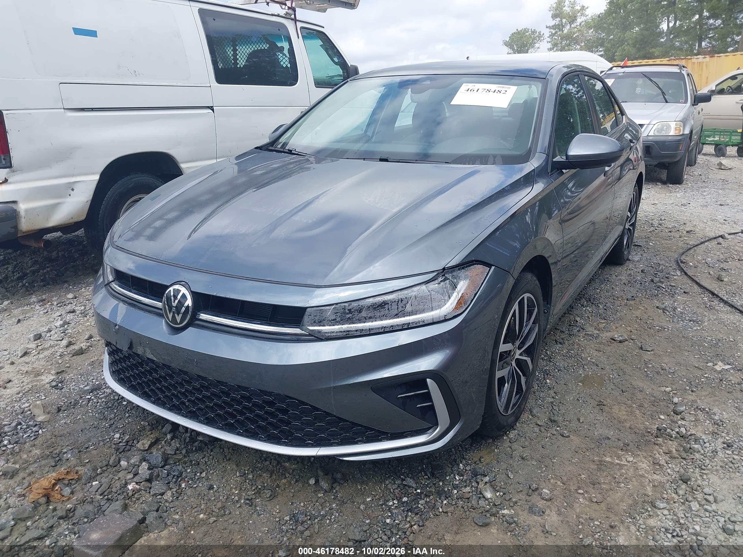 2025 VOLKSWAGEN JETTA 1.5T SE — I2