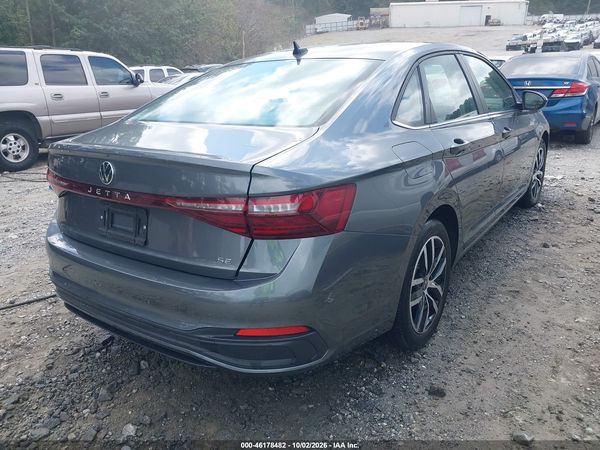 2025 VOLKSWAGEN JETTA 1.5T SE — I4