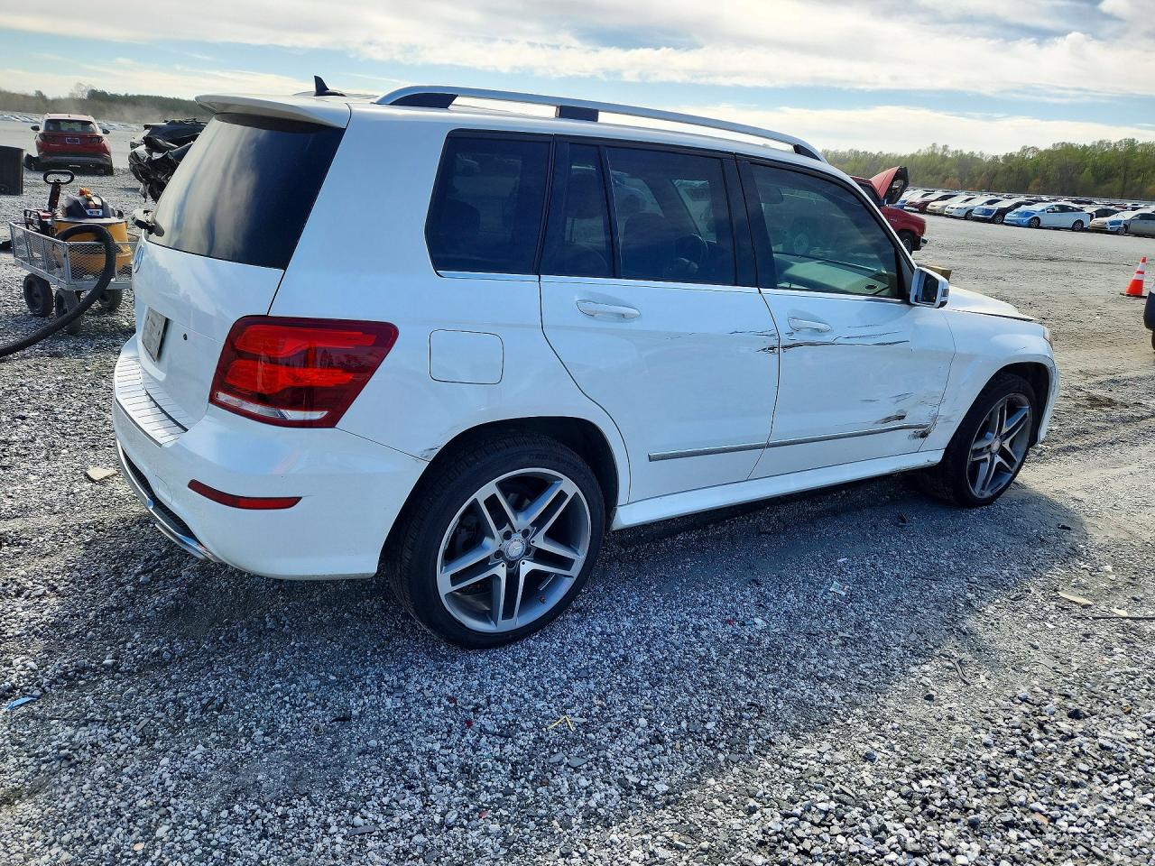 2015 MERCEDES-BENZ GLK GLK350