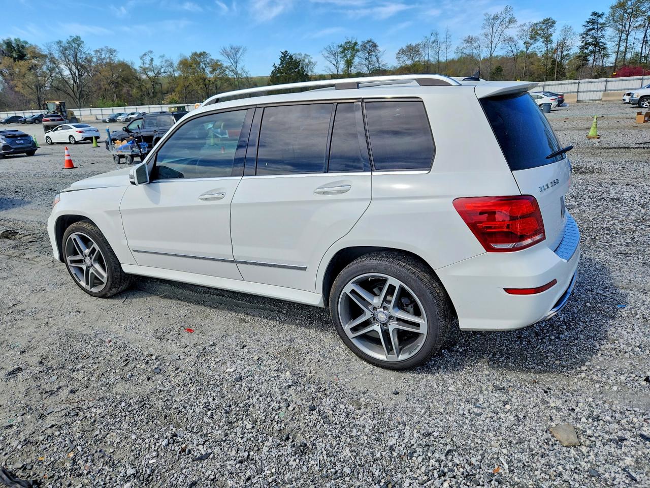 2015 MERCEDES-BENZ GLK GLK350