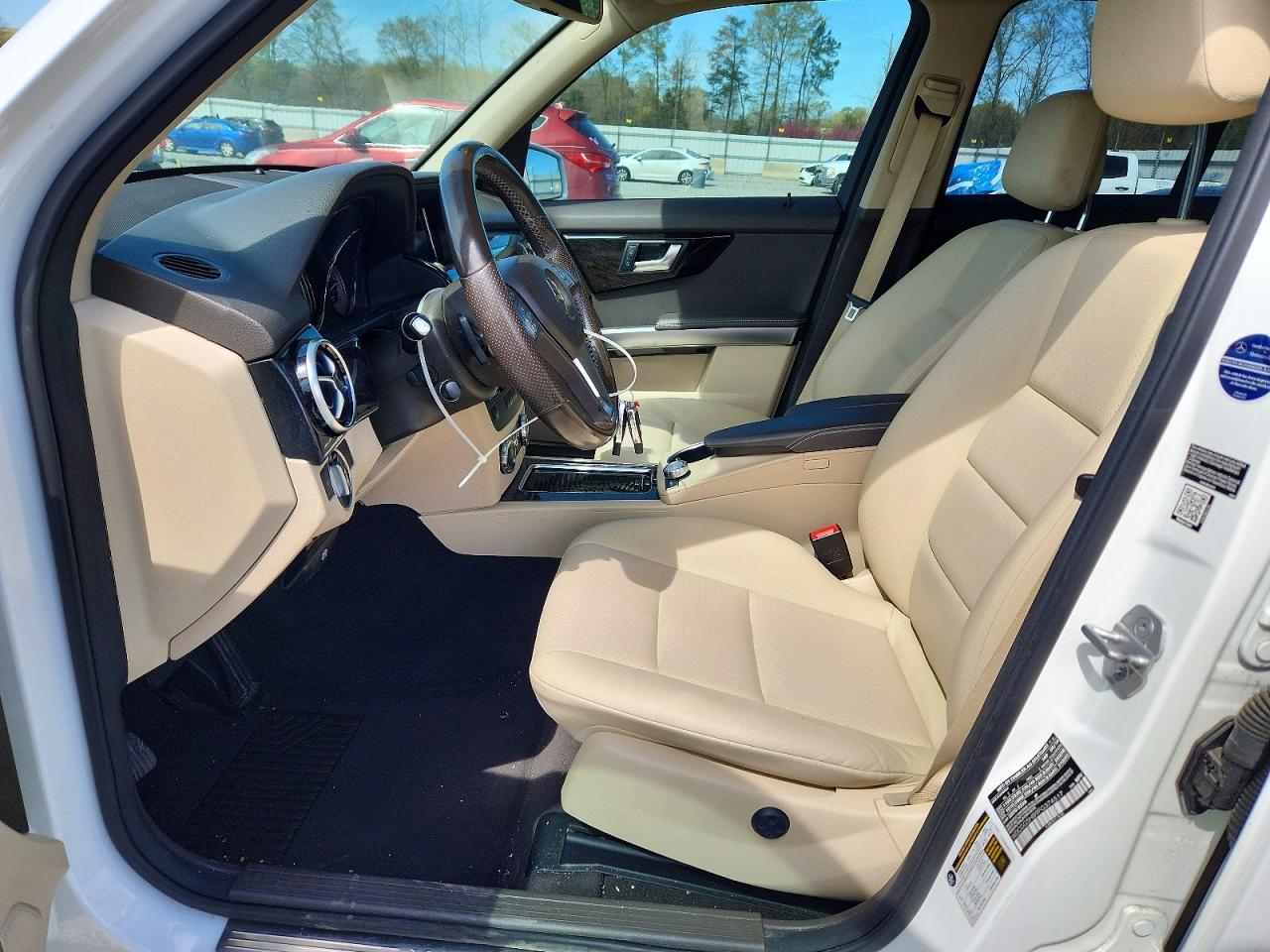 2015 MERCEDES-BENZ GLK GLK350