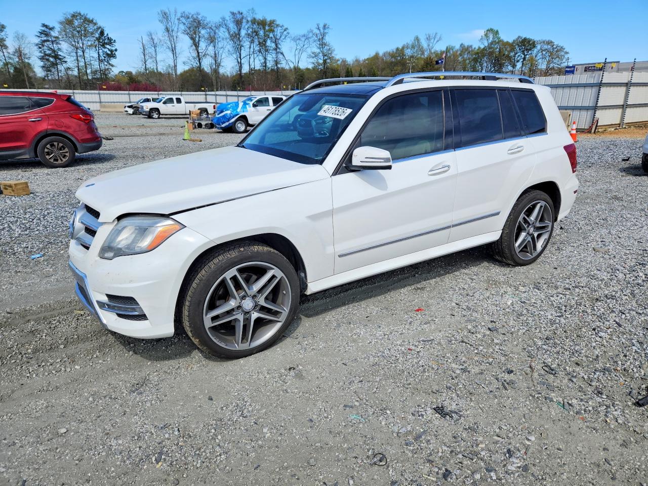 2015 MERCEDES-BENZ GLK GLK350