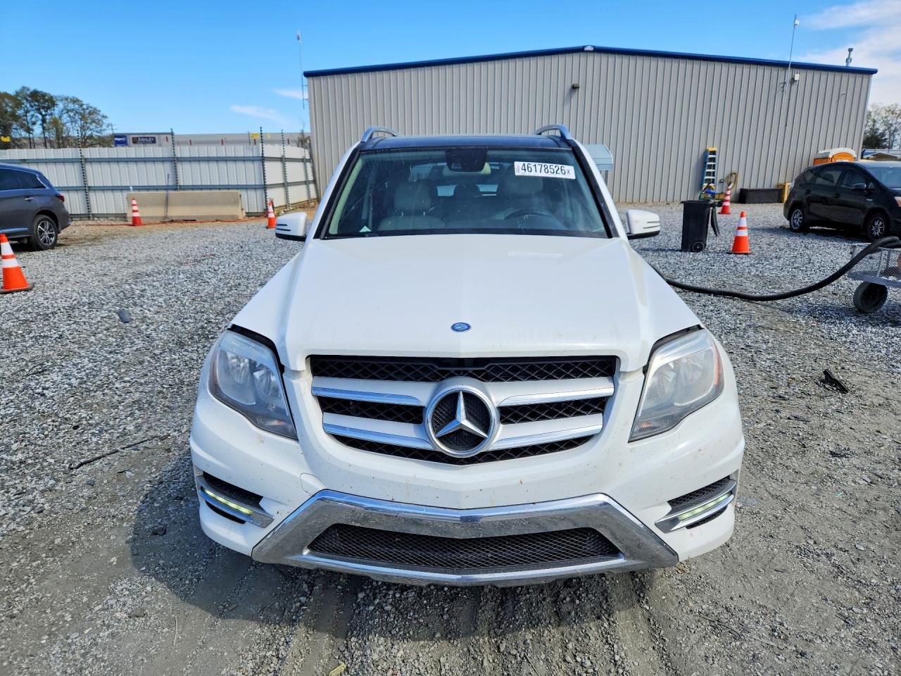 2015 MERCEDES-BENZ GLK GLK350