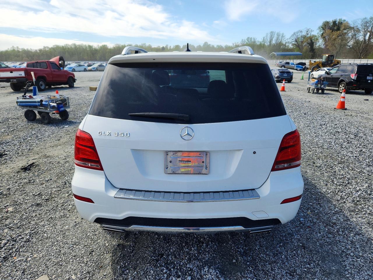 2015 MERCEDES-BENZ GLK GLK350