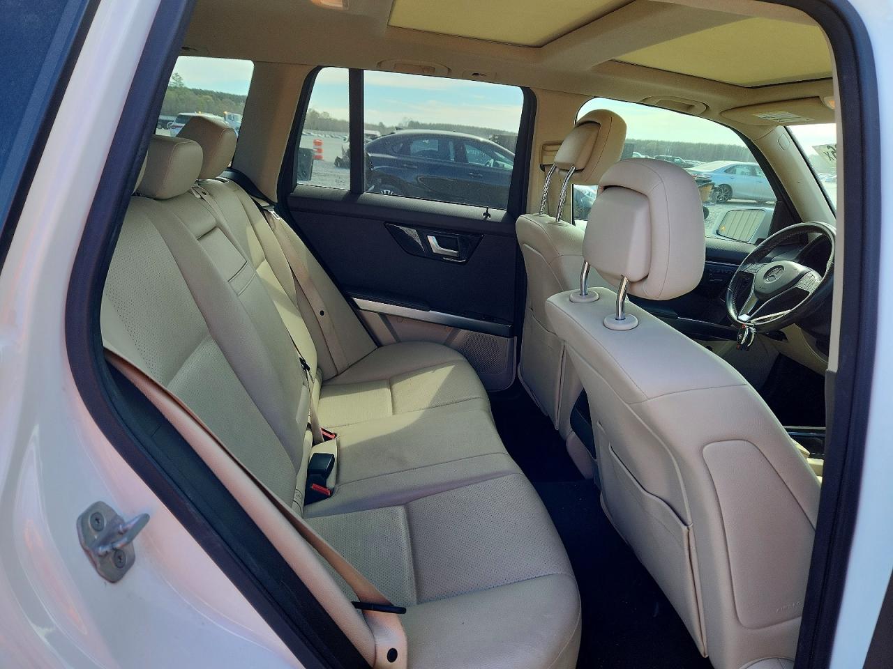 2015 MERCEDES-BENZ GLK GLK350