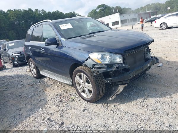2014 MERCEDES-BENZ ML 350 4MATIC — I1