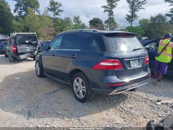 2014 MERCEDES-BENZ ML 350 4MATIC — I3