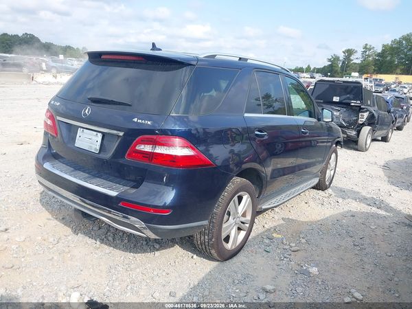 2014 MERCEDES-BENZ ML 350 4MATIC — I4