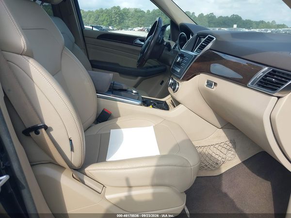 2014 MERCEDES-BENZ ML 350 4MATIC — I5