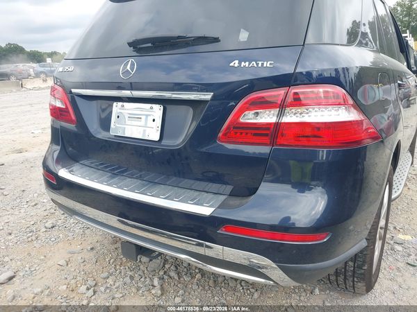 2014 MERCEDES-BENZ ML 350 4MATIC — I6