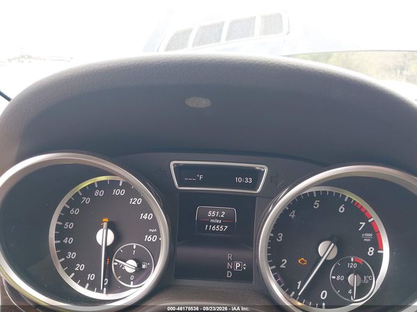 2014 MERCEDES-BENZ ML 350 4MATIC — I7
