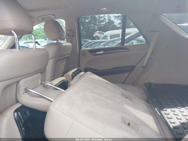 2014 MERCEDES-BENZ ML 350 4MATIC — I8