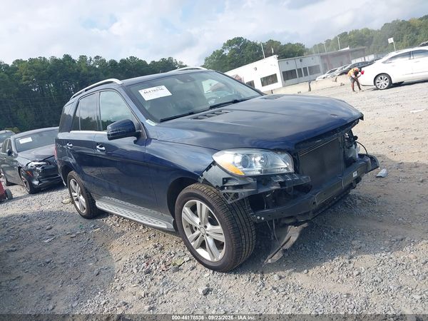 2014 MERCEDES-BENZ ML 350 4MATIC — I116