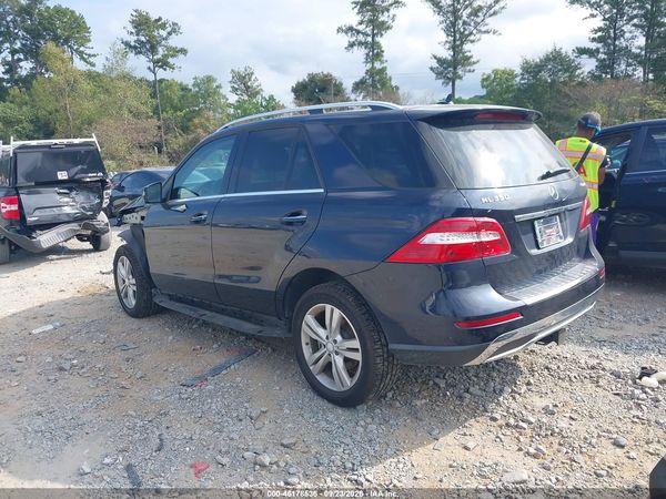 2014 MERCEDES-BENZ ML 350 4MATIC — I117