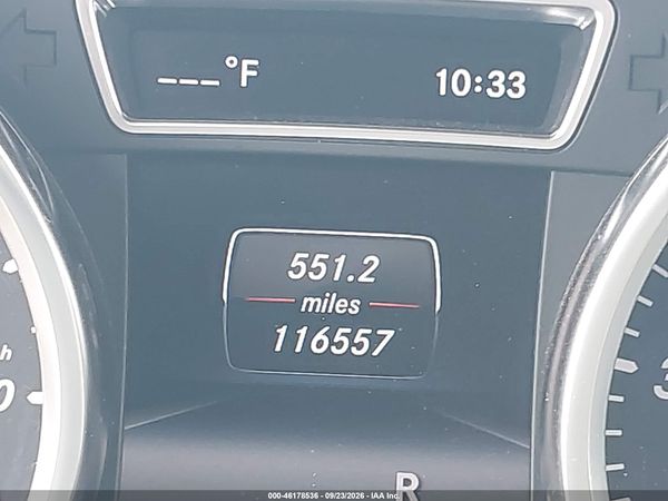 2014 MERCEDES-BENZ ML 350 4MATIC — I118