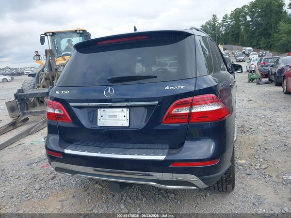 2014 MERCEDES-BENZ ML 350 4MATIC — I119