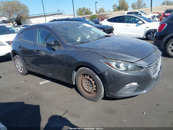 2016 MAZDA MAZDA3 I SPORT — I1