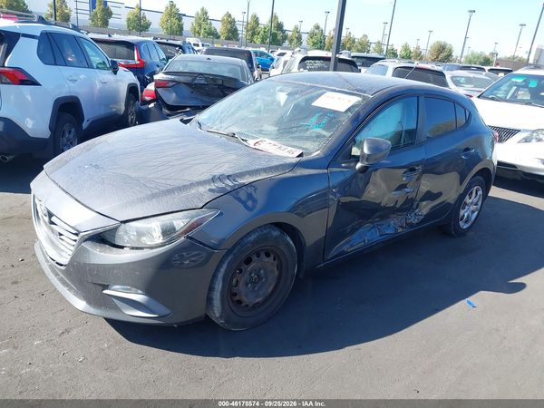 2016 MAZDA MAZDA3 — I2