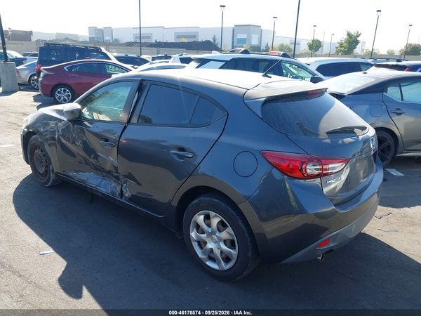 2016 MAZDA MAZDA3 I SPORT — I3